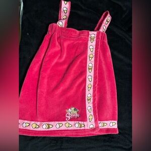 Scoops  Pink Ice Cream Towel Dress